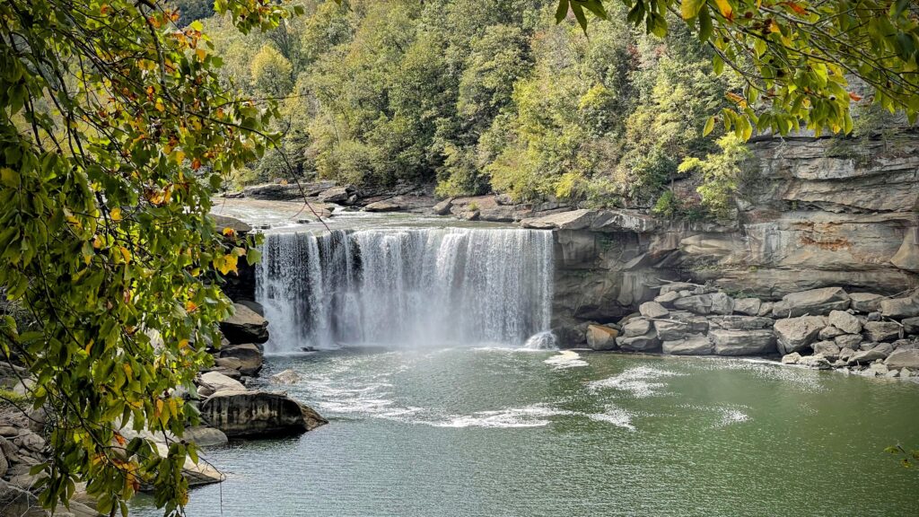 Waterfall at Cumberland Falls State Resort Park